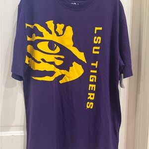 Purple and Gold LSU Tigers T-Shirt